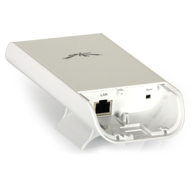 Ubiquiti LocoM5 NanoStationlocoM Wi-Fi link kuni 15 km • 5GHz 150Mbps airMAX®CPE 24V PoE Ubiquiti LocoM5 NanoStationlocoM Wi-Fi link kuni 15 km • 5GHz 150Mbps airMAX®CPE 24V PoE