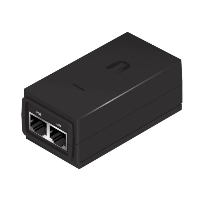 Ubiquiti POE-24-12W-G PoE Injector 24VDC 12W (0.5A) Gigabit Port Ubiquiti POE-24-12W-G PoE Injector 24VDC 12W (0.5A) Gigabit Port