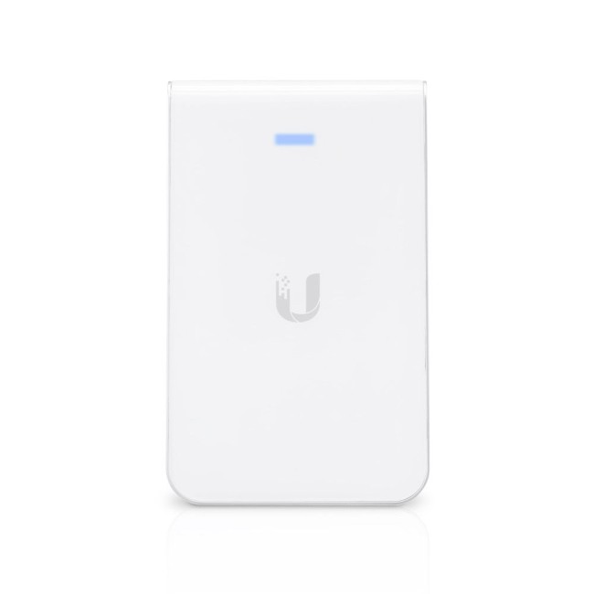 Ubiquiti UAP-AC-IW Access Point • UniFi 802.11ac • 2.4GHz@300Mbps / 5GHz@867Mbps Ubiquiti UAP-AC-IW Access Point • UniFi 802.11ac • 2.4GHz@300Mbps / 5GHz@867Mbps