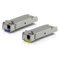 U biquiti SM SFP Bi-Di LC adapter • Yel-Tx1550/Rx1310 • 3km • 1.25Gbps U biquiti SM SFP Bi-Di LC adapter • Yel-Tx1550/Rx1310 • 3km • 1.25Gbps