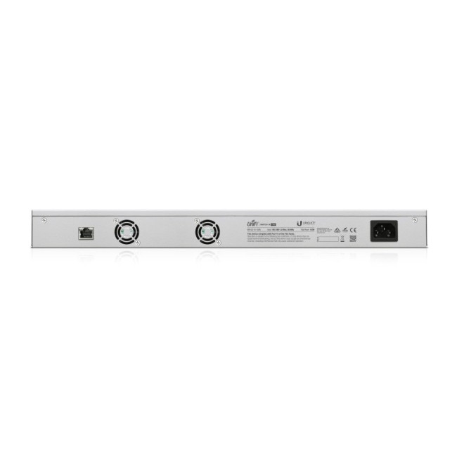 Ubiquiti US-16-150W UniFi manageeritav Gigabit switch • 16 PoE porti + 2 SFP • 150W • 19 Ubiquiti US-16-150W UniFi manageeritav Gigabit switch • 16 PoE porti + 2 SFP • 150W • 19