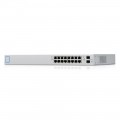 Ubiquiti US-16-150W UniFi manageeritav Gigabit switch • 16 PoE porti + 2 SFP • 150W • 19 Ubiquiti US-16-150W UniFi manageeritav Gigabit switch • 16 PoE porti + 2 SFP • 150W • 19