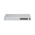 Ubiquiti US-16-150W UniFi manageeritav Gigabit switch • 16 PoE porti + 2 SFP • 150W • 19 Ubiquiti US-16-150W UniFi manageeritav Gigabit switch • 16 PoE porti + 2 SFP • 150W • 19