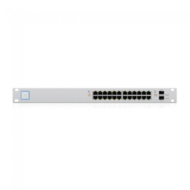 Ubiquiti US-24-250W UniFi manageeritav Gigabit switch • 24 PoE porti + 2 SFP • 250W Ubiquiti US-24-250W UniFi manageeritav Gigabit switch • 24 PoE porti + 2 SFP • 250W