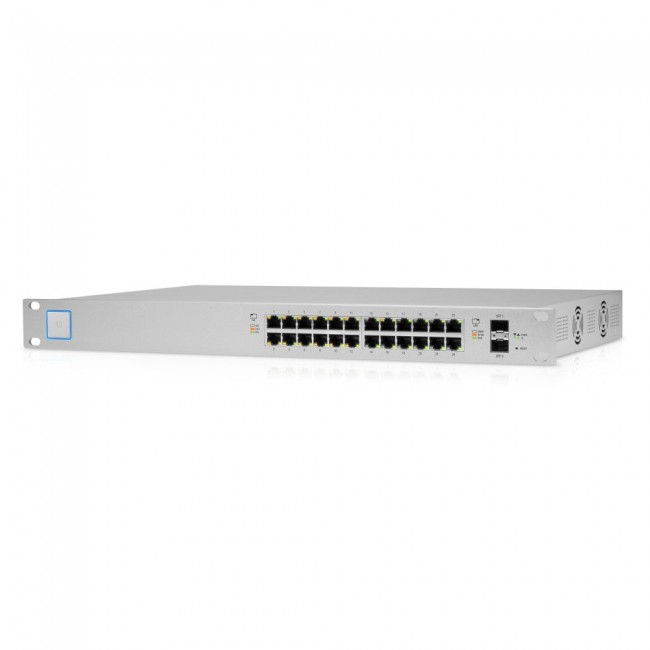 Ubiquiti US-24-250W UniFi manageeritav Gigabit switch • 24 PoE porti + 2 SFP • 250W Ubiquiti US-24-250W UniFi manageeritav Gigabit switch • 24 PoE porti + 2 SFP • 250W