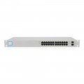 Ubiquiti US-24-250W UniFi manageeritav Gigabit switch • 24 PoE porti + 2 SFP • 250W Ubiquiti US-24-250W UniFi manageeritav Gigabit switch • 24 PoE porti + 2 SFP • 250W