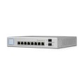 Ubiquiti US-8-150W UniFi manageeritav Gigabit switch • 8 PoE+ porti + 2 SFP • 150W Ubiquiti US-8-150W UniFi manageeritav Gigabit switch • 8 PoE+ porti + 2 SFP • 150W