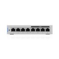 Ubiquiti US-8-60W UniFi manageeritav Gigabit switch • 8 porti (4 PoE porti 15.4W / 60W ) Ubiquiti US-8-60W UniFi manageeritav Gigabit switch • 8 porti (4 PoE porti 15.4W / 60W )