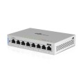 Ubiquiti US-8 UniFi manageeritav Gigabit switch • 8 porti (port 1@PoE in, port 8@PoE out kuni 12W) Ubiquiti US-8 UniFi manageeritav Gigabit switch • 8 porti (port 1@PoE in, port 8@PoE out kuni 12W)