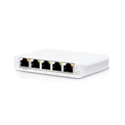 Ubiquiti USW-Flex-Mini UniFi manageeritav Gigabit switch • 5 porti • toide PoE või USB-C