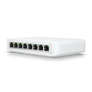Ubiquiti USW-Lite-8-POE UniFi manageeritav Gigabit switch • 8 porti (4 PoE+ 52W) Ubiquiti USW-Lite-8-POE UniFi manageeritav Gigabit switch • 8 porti (4 PoE+ 52W)