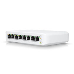 Ubiquiti USW-Lite-8-POE UniFi manageeritav Gigabit switch • 8 porti (4 PoE+ 52W)