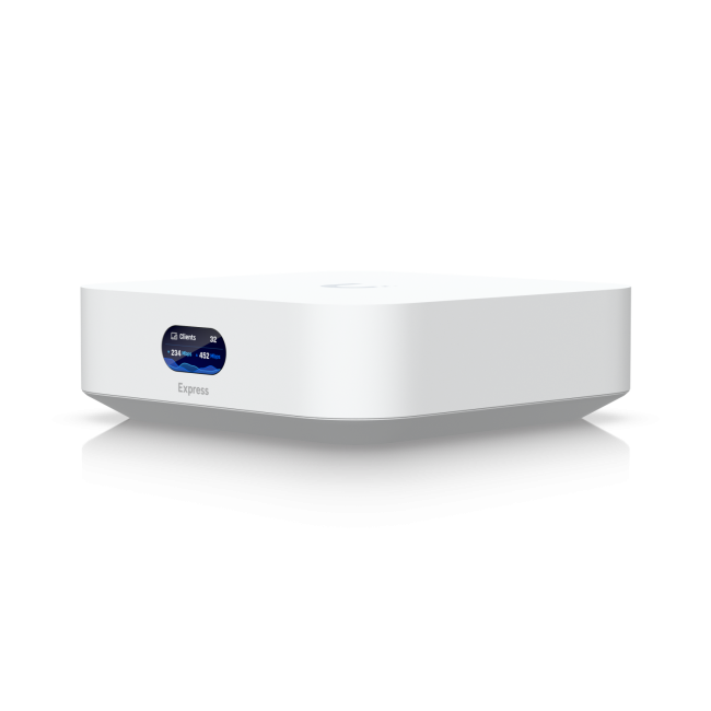 Ubiquiti UniFi Express integreeritud võrguseade • Cloud Gateway ruuter + WiFi 6 AP 140 m² Ubiquiti UniFi Express integreeritud võrguseade • Cloud Gateway ruuter + WiFi 6 AP 140 m²