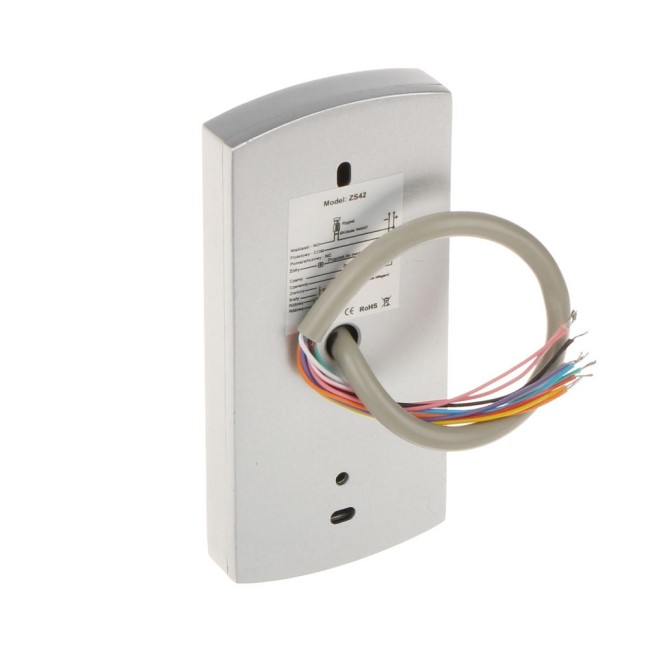 Autonoomne koodlukk Vidos ZS42 • IP65 • 125kHz EM kaart või pin • 2000 kasutajat • uksekell • 12VDC Autonoomne koodlukk Vidos ZS42 • IP65 • 125kHz EM kaart või pin • 2000 kasutajat • uksekell • 12VDC
