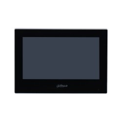 Dahua VTH2621G-WP IP video-fonosüsteemi Lite seeria monitor must • 7 Dahua VTH2621G-WP IP video-fonosüsteemi Lite seeria monitor must • 7