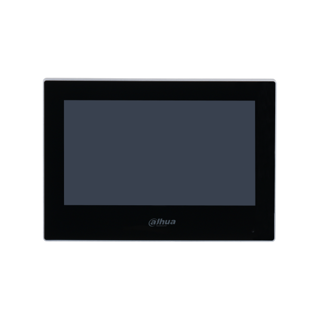 Dahua VTH2622G-W IP video-fonosüsteemi Lite 2-wire monitor must • 7 Dahua VTH2622G-W IP video-fonosüsteemi Lite 2-wire monitor must • 7