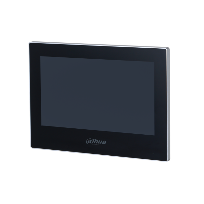 Dahua VTH2622G-W IP video-fonosüsteemi Lite 2-wire monitor must • 7 Dahua VTH2622G-W IP video-fonosüsteemi Lite 2-wire monitor must • 7