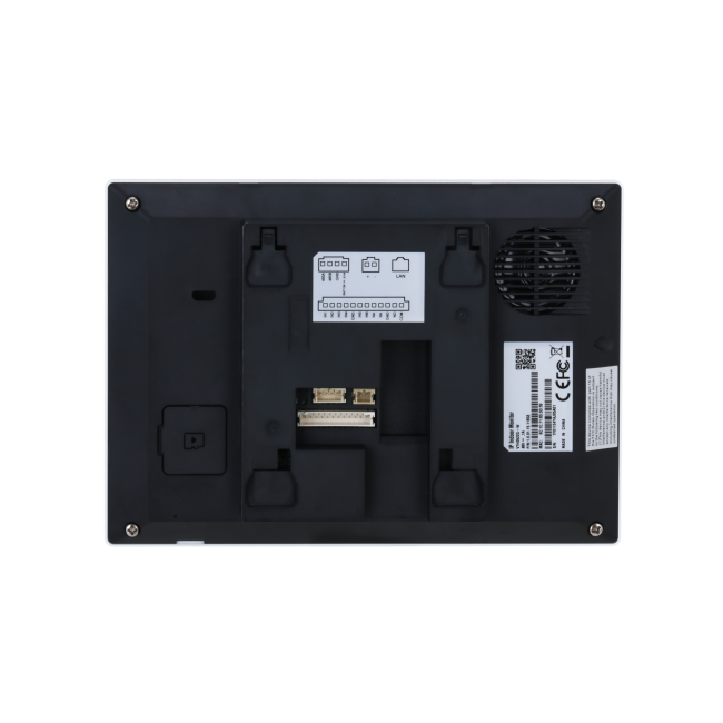 Dahua VTH2622G-W IP video-fonosüsteemi Lite 2-wire monitor must • 7 Dahua VTH2622G-W IP video-fonosüsteemi Lite 2-wire monitor must • 7