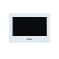 Dahua VTH2622GW-W IP video-fonosüsteemi Lite 2-wire monitor valge • 7" 1024x600 48V Wi-Fi