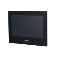 Dahua VTH5321GB-W IP video-fonosüsteemi 7" must monitor • Android  Wi-Fi 1024x600 12VDC/48VPoE
