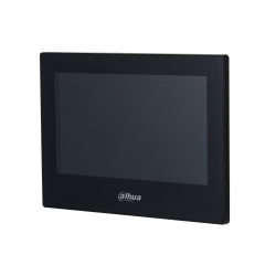 Dahua VTH5321GB-W IP video-fonosüsteemi 7" must monitor • Android Wi-Fi 1024x600 12VDC/48VPoE Dahua VTH5321GB-W IP video-fonosüsteemi 7" must monitor • Android Wi-Fi 1024x600 12VDC/48VPoE