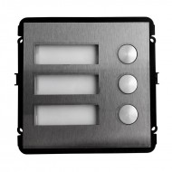 Dahua IP video-fono uksetelefoni modulaarne 3 nupuga moodul