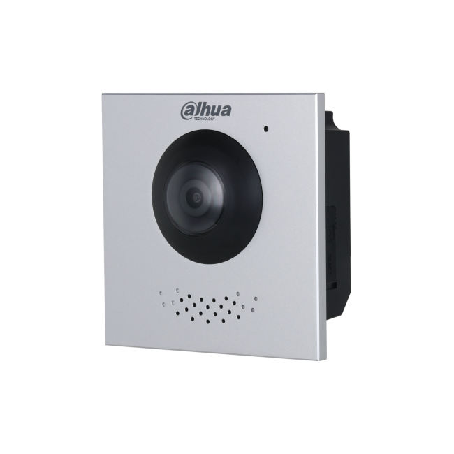 Dahua VTO4202F-P-S3 modulaarse VTO4202F-X video-fonosüsteemi peamoodul kaamera + audio 2MP 168° VTO4202F-P-S3