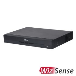 Dahua XVR5108HE-4KL-I3 WizSense 4K salvesti 8 + 8 kanalit • 8MP 128Mbps audio 8/8 1HDD Mini1U