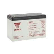 Yuasa YU-NP7-12 hooldusvaba pliiaku • 12V • 7Ah • A/D terminal • 151x65x97,5mm Yuasa YU-NP7-12 hooldusvaba pliiaku • 12V • 7Ah • A/D terminal • 151x65x97,5mm