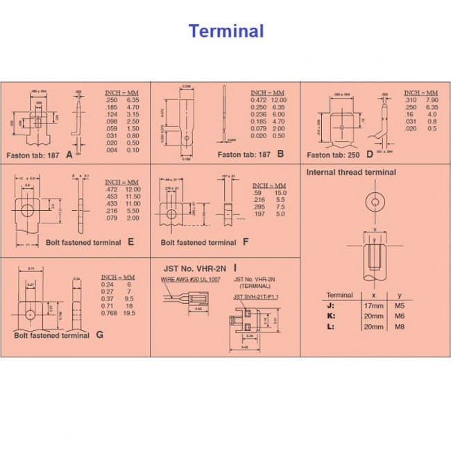Yuasa YU-NP7-12 hooldusvaba pliiaku • 12V • 7Ah • A/D terminal • 151x65x97,5mm