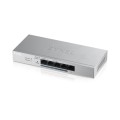 ZyXEL GS1200-5HP-EU0101F 5 Gigabit pordiga manageeritav switch • 4 PoE+ (30W) porti, kokku 60W ZyXEL GS1200-5HP-EU0101F 5 Gigabit pordiga manageeritav switch • 4 PoE+ (30W) porti, kokku 60W
