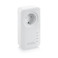 ZyXEL PLA6457 Powerline Adapter 2400Mbps • Gigabit Ethernet üle elektrivõrgu komplekt 2tk PLA6457-EU0201F