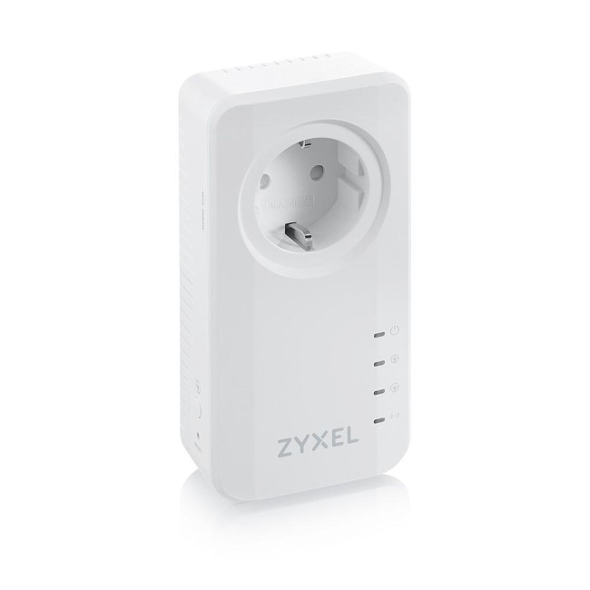 ZyXEL PLA6457 Powerline Adapter 2400Mbps • Gigabit Ethernet üle elektrivõrgu komplekt 2tk PLA6457-EU0201F