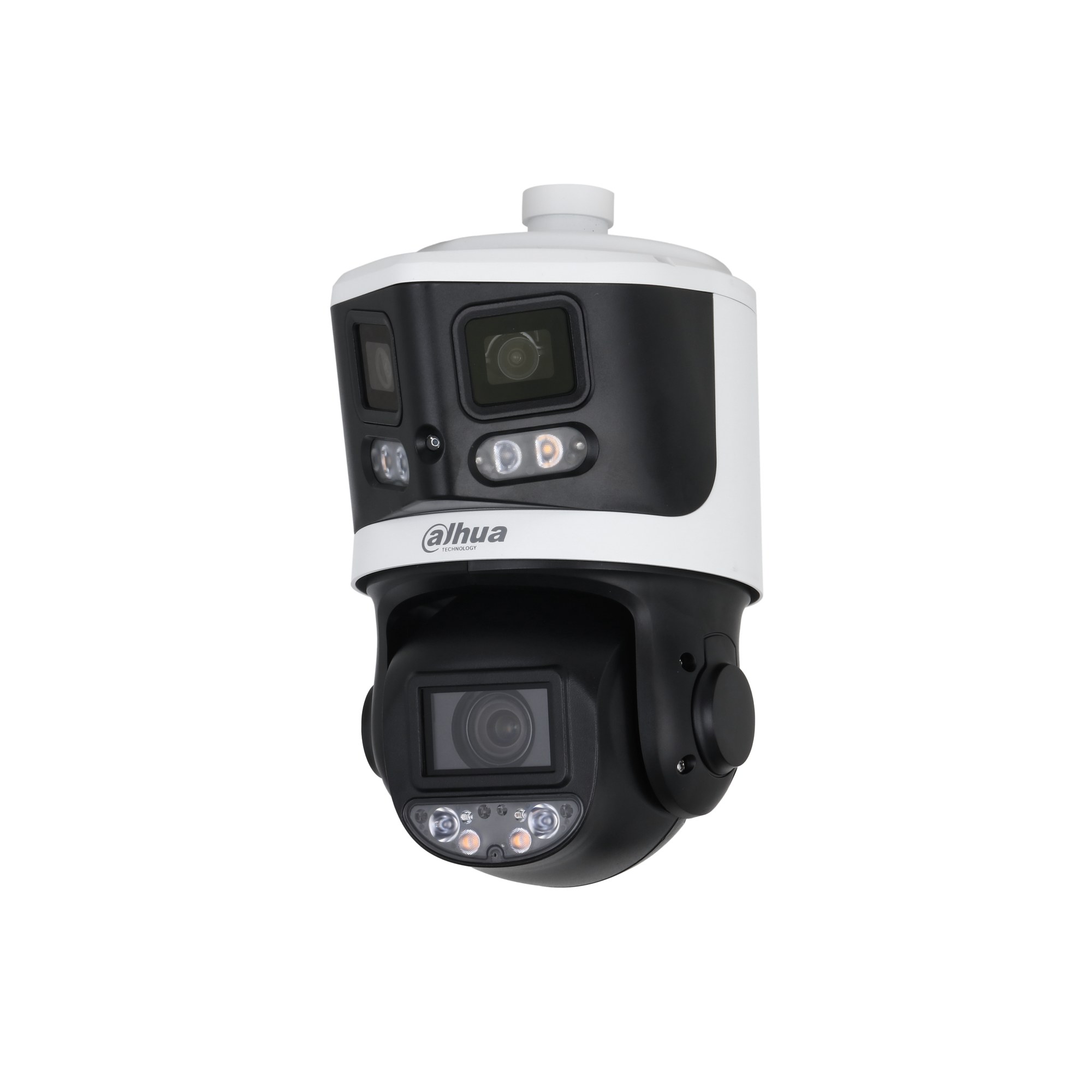 Dahua SDT3E410-8P-MB-A-PV1 X-Spans 8MP+4MP 10x Starlight TiOC Network Panoramic & PTZ Camera