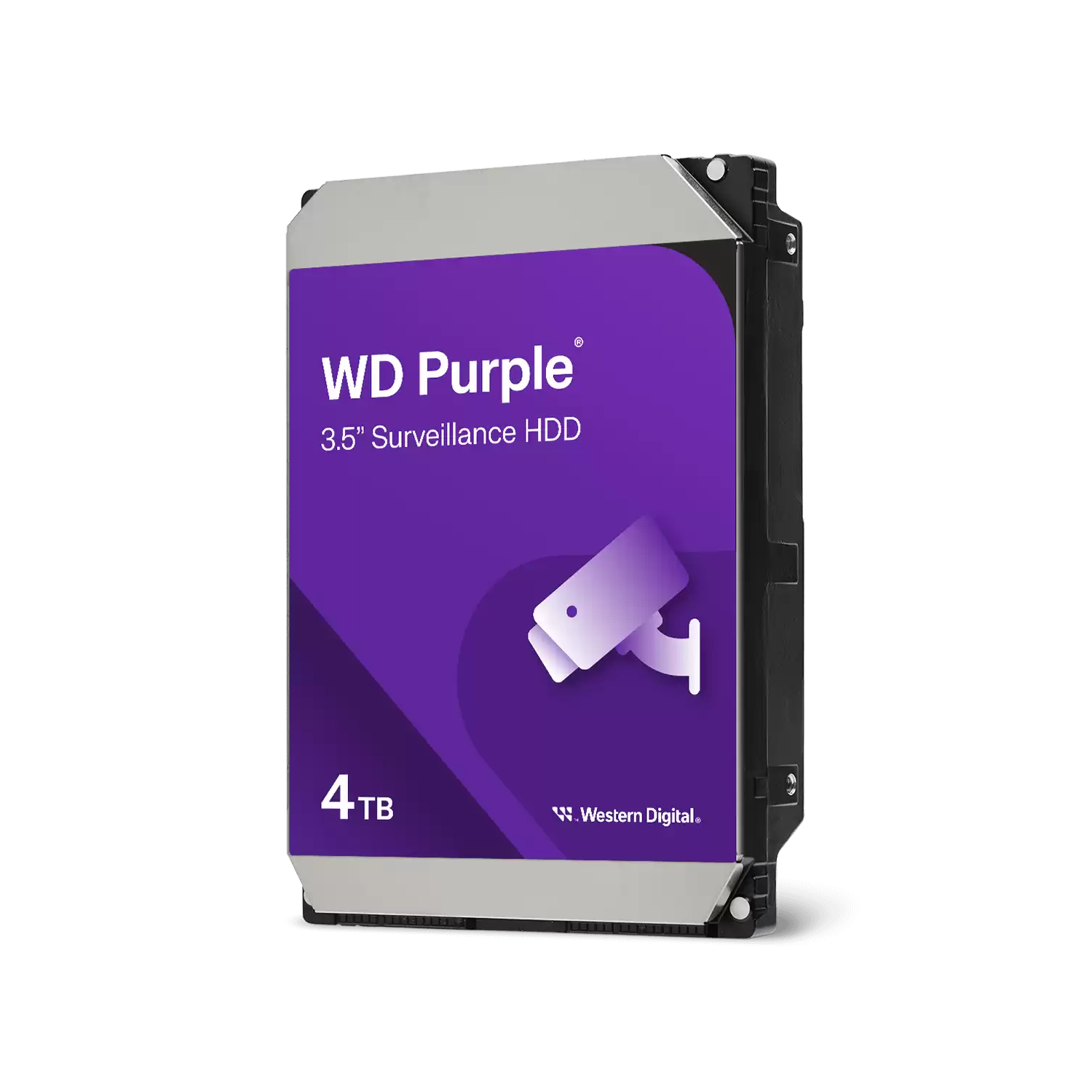 WD Purple WD44PURZ 4TB Surveillance kõvaketas