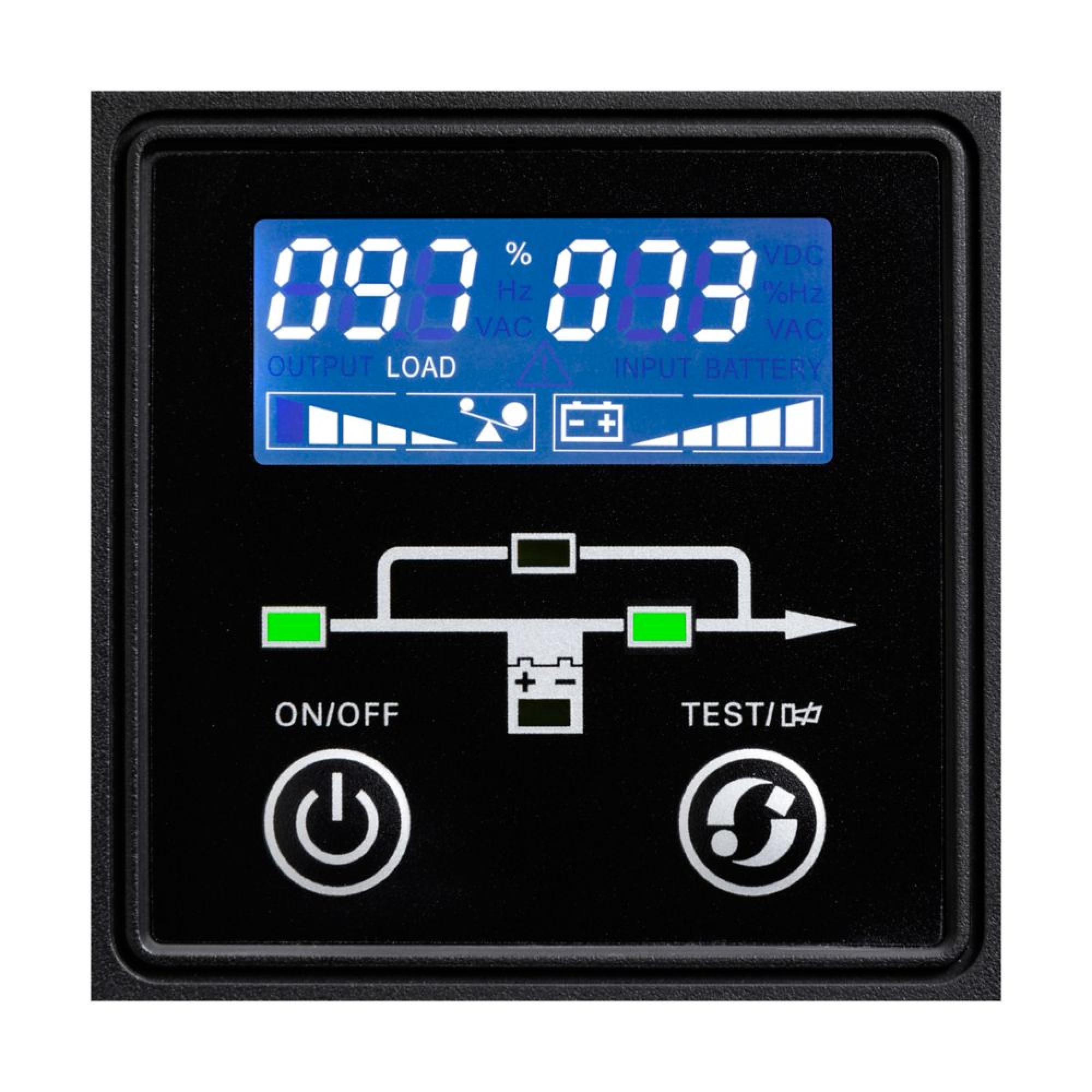 Eaton 9E2000i Online UPS 2000VA (1600W), 6 IEC-C13 pesa – pilt 5