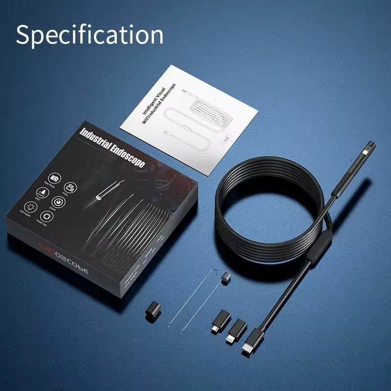 2MP Dual Lens USB-C Endoscope Camera – pilt 5
