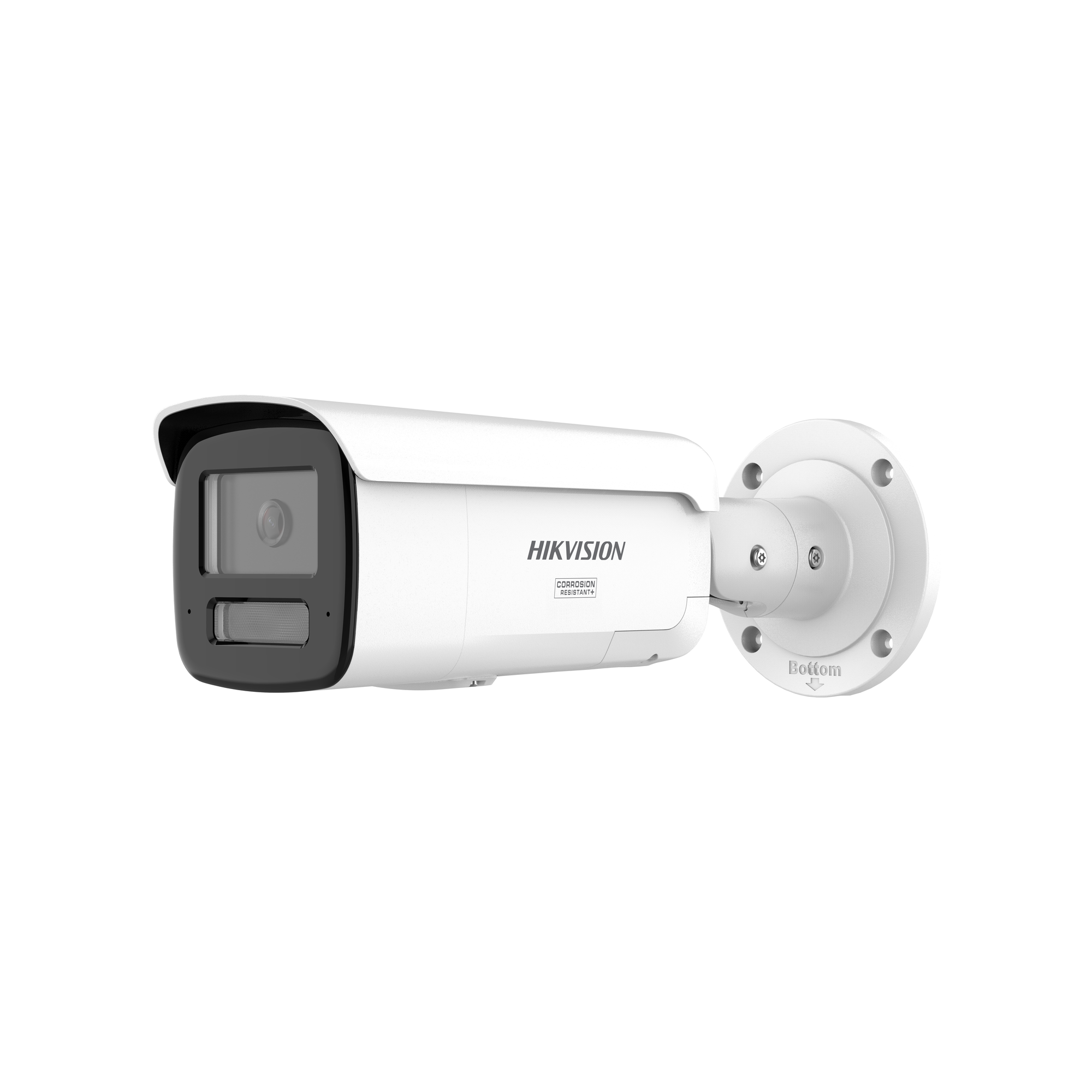 Hikvision DS-2CD2T47G3-LIS2UY/SL 4MP IP torukaamera, ColorVu G3, strobo + sireen, valge valgus 60 m, 2 mikrofoni, 2,8 mm