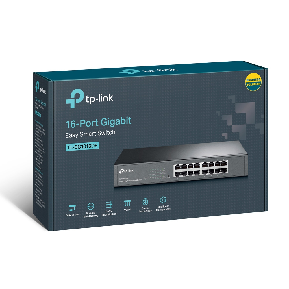 TP-Link TL-SG1016DE 16-Port Gigabit Easy Smart Switch – pilt 4