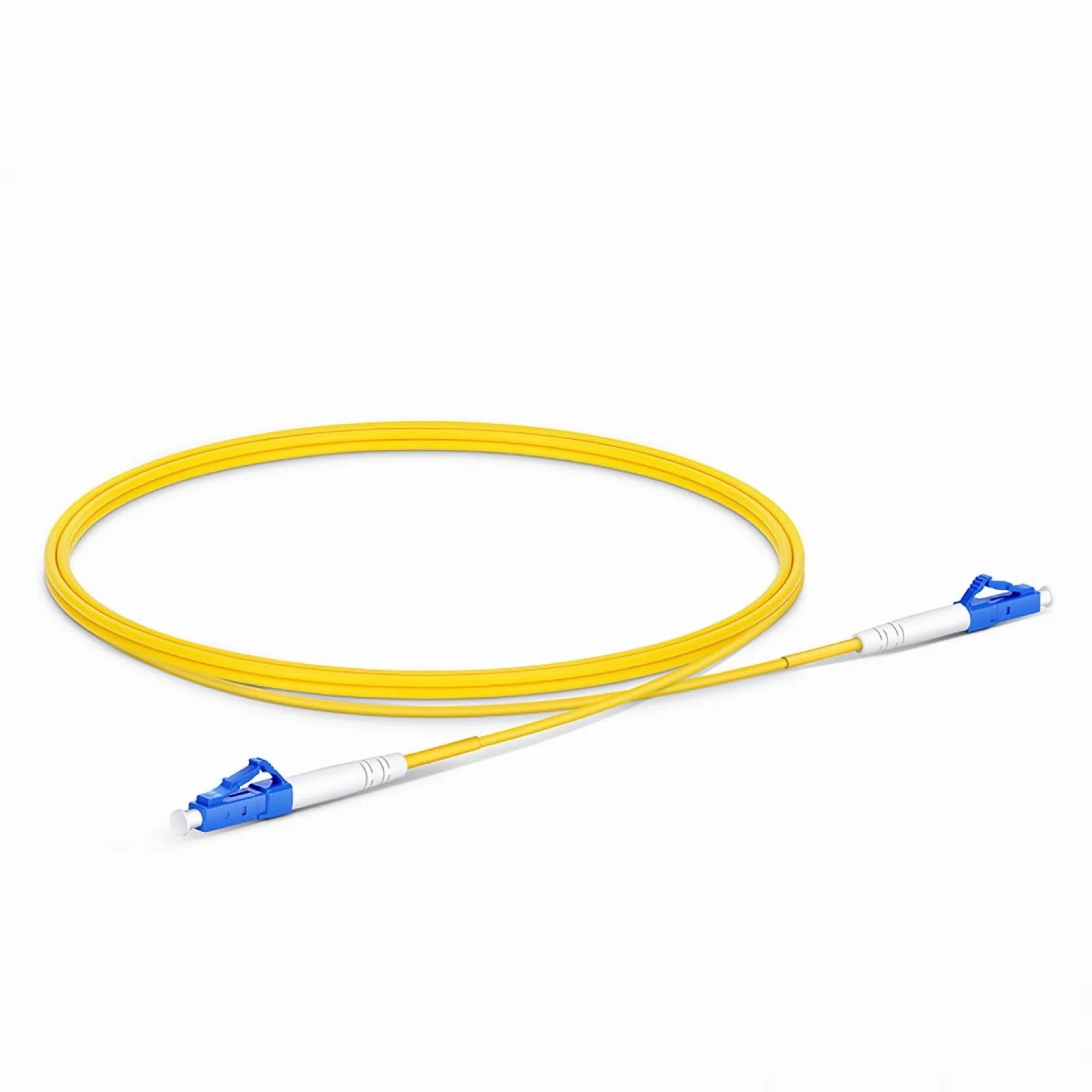 Fiiberoptika Patchcord Single-Mode 9/125um LCLC 1m Yellow