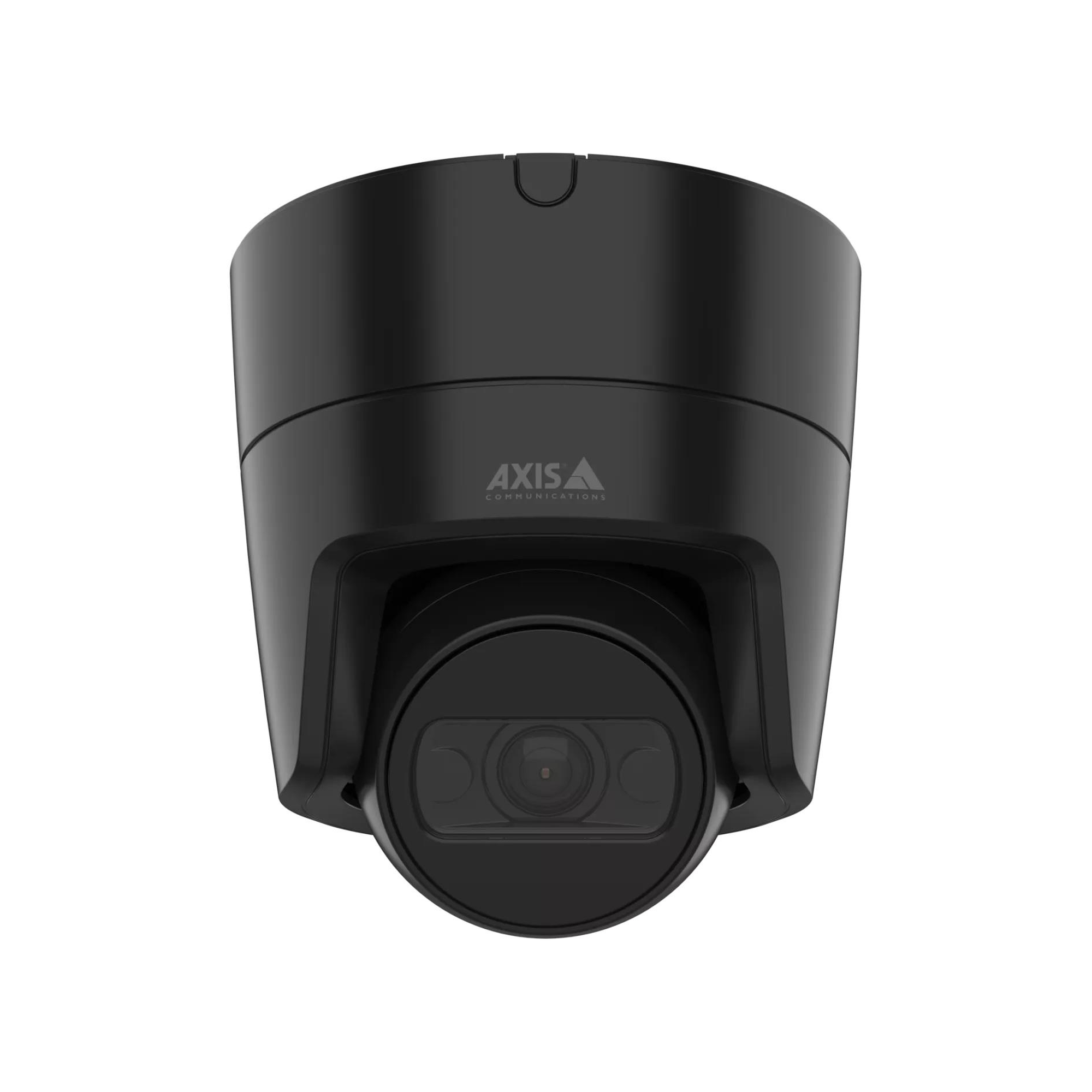 Axis M3125-LVE 2MP IP turret-kaamera, 2,9 mm 110°, IR 20 m, Lightfinder, must