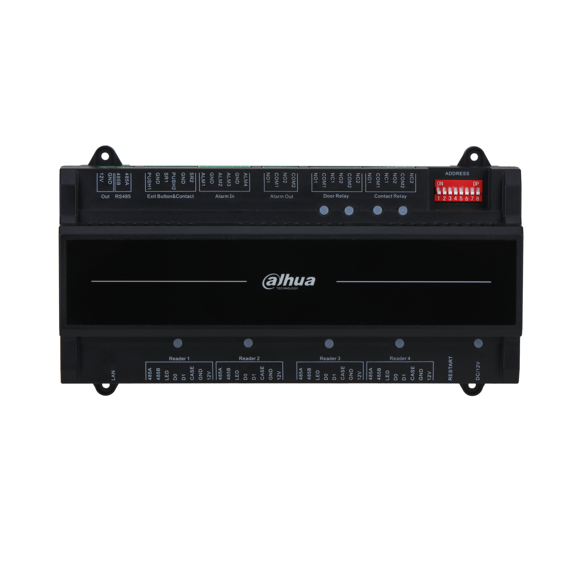 Dahua ASC2202B-D Two-way Access Controller Model with Two Doors