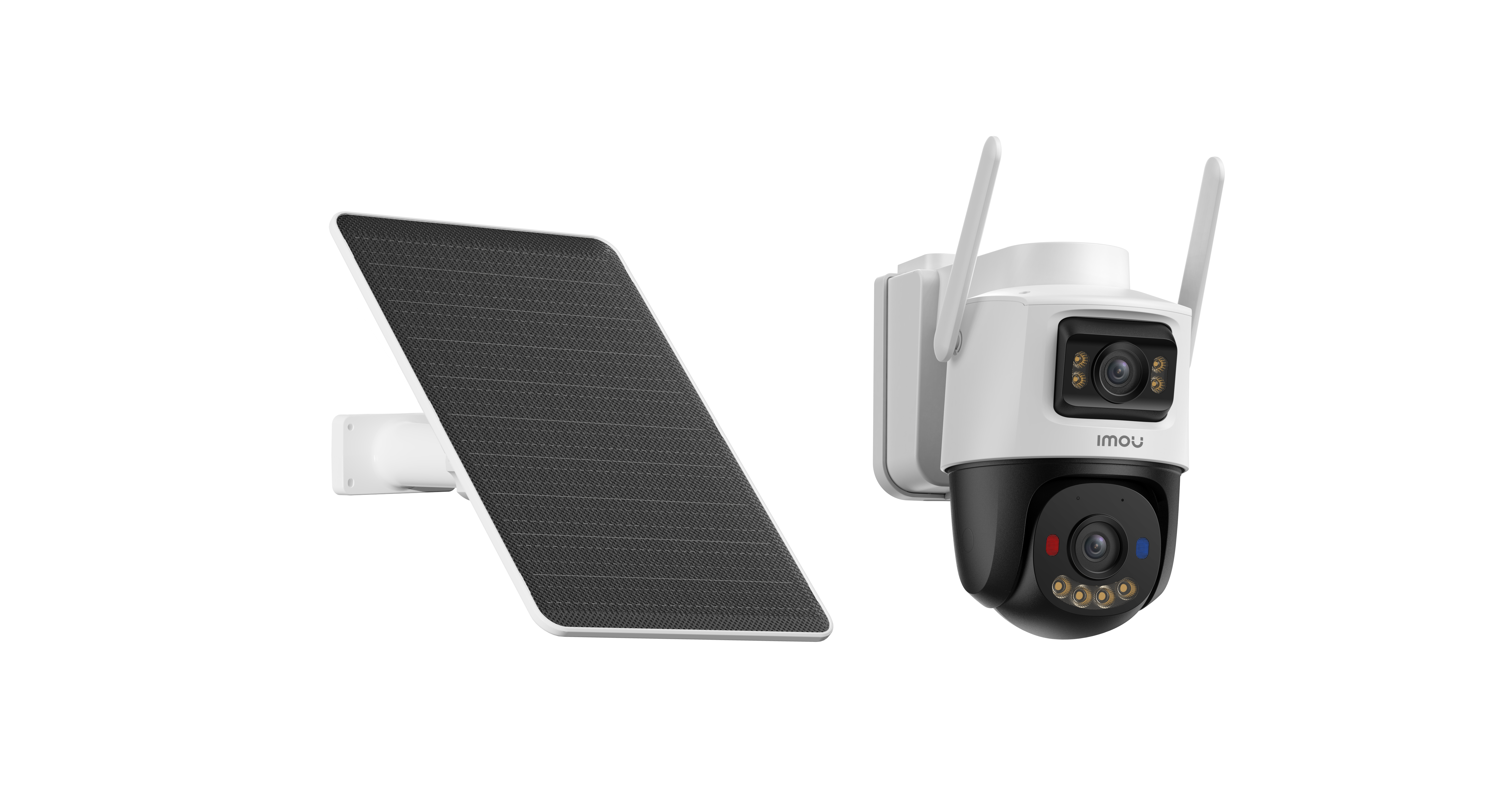 Imou AOV Dual 10MP + FSP008 solar akuga 10000mAh juhitav 4G+Wi-Fi IP kaamera