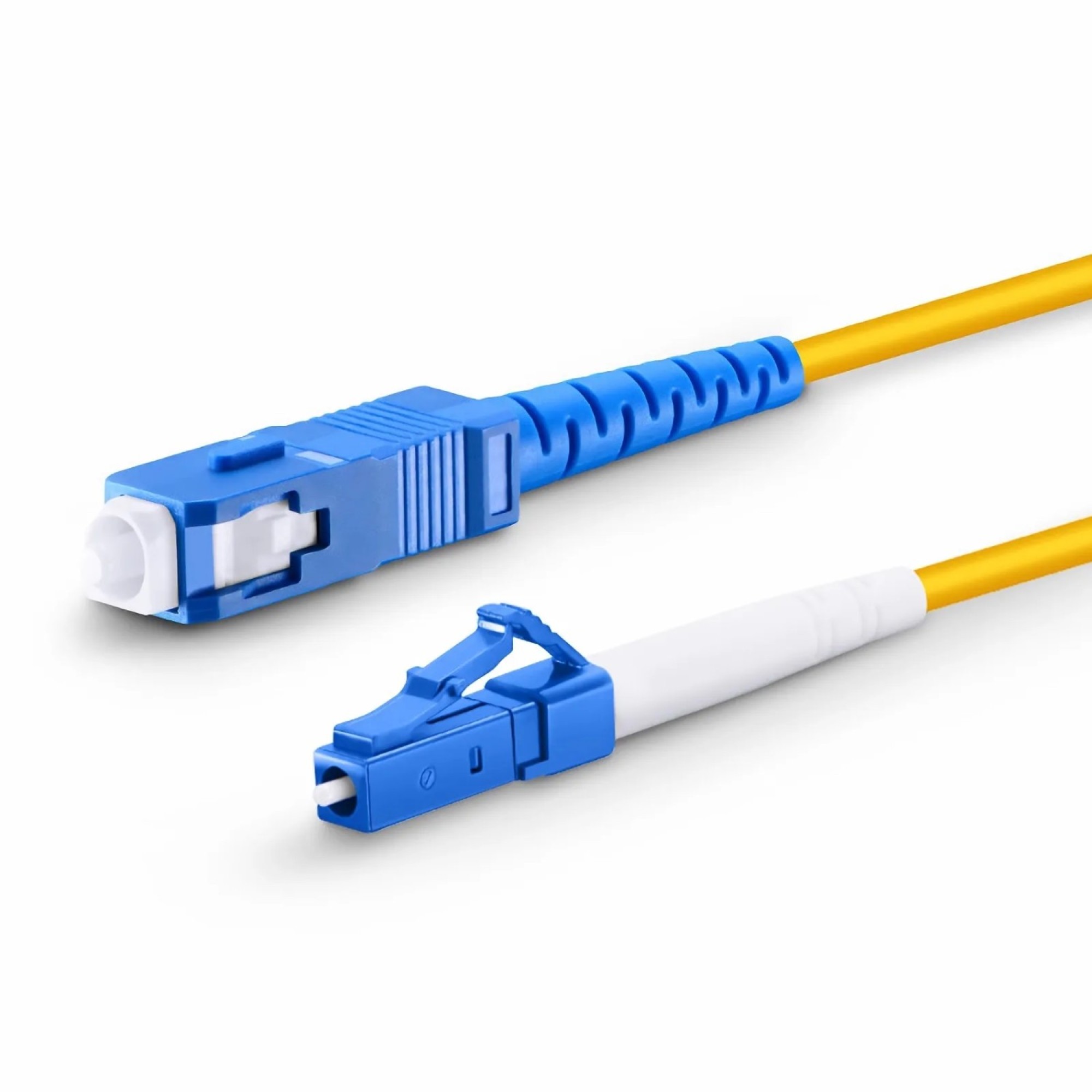 Fiiberoptika Patchcord Single-Mode 9/125um SCLC 1m Yellow – pilt 2