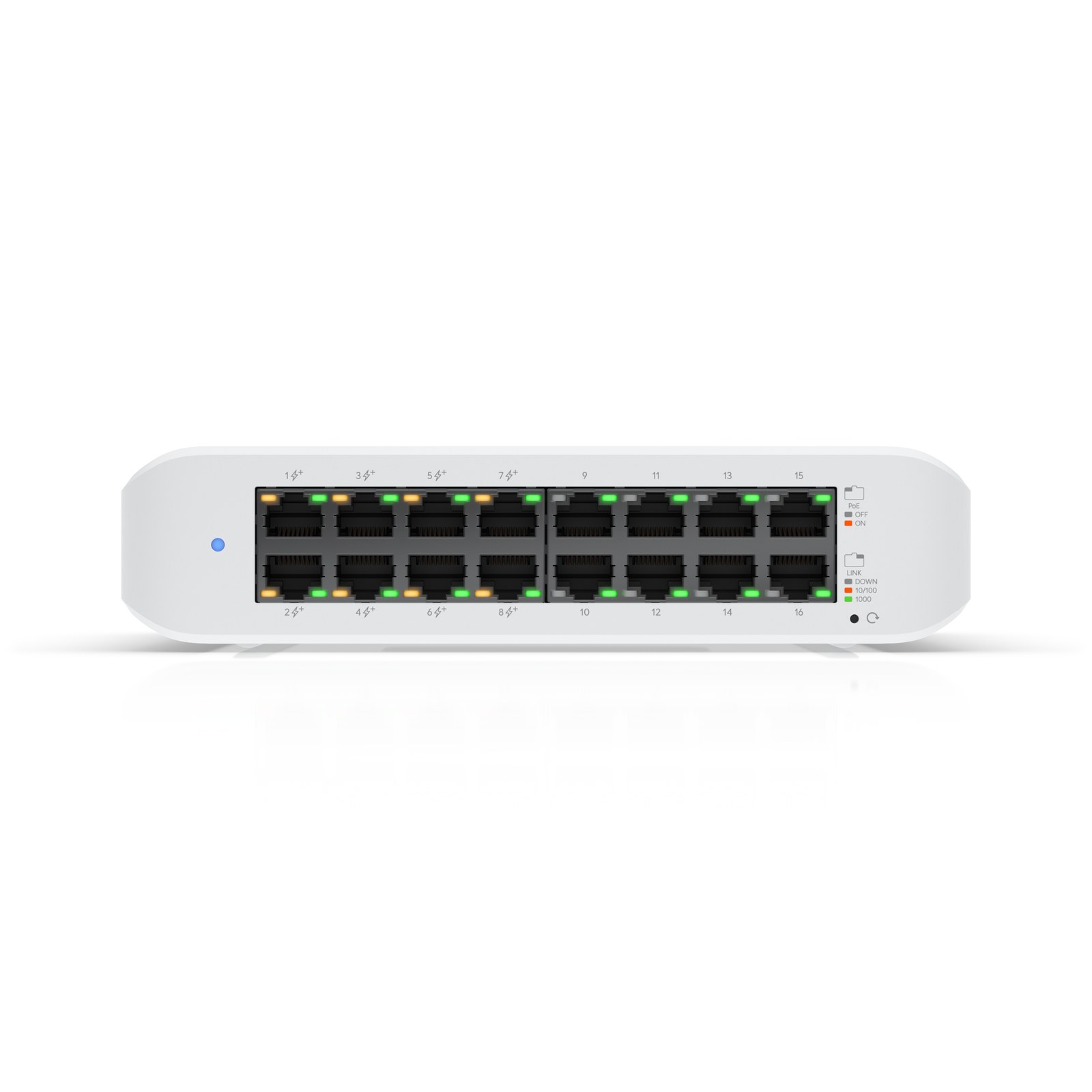 Ubiquiti USW-Lite-16-PoE UniFi manageeritav switch
