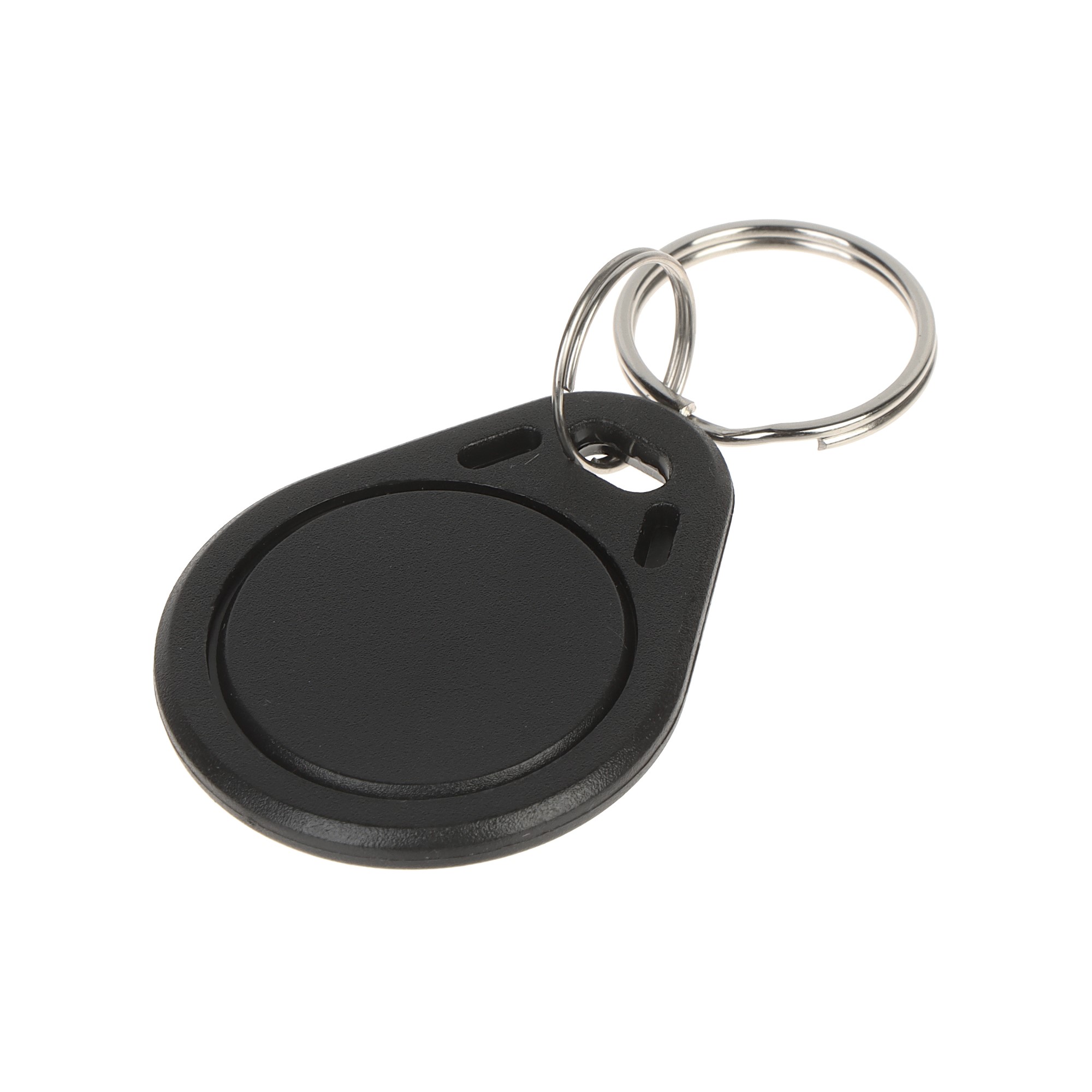 Dual proximity keyfob compatible with 13.56 MHz S50 and Unique EM 125kHz standards