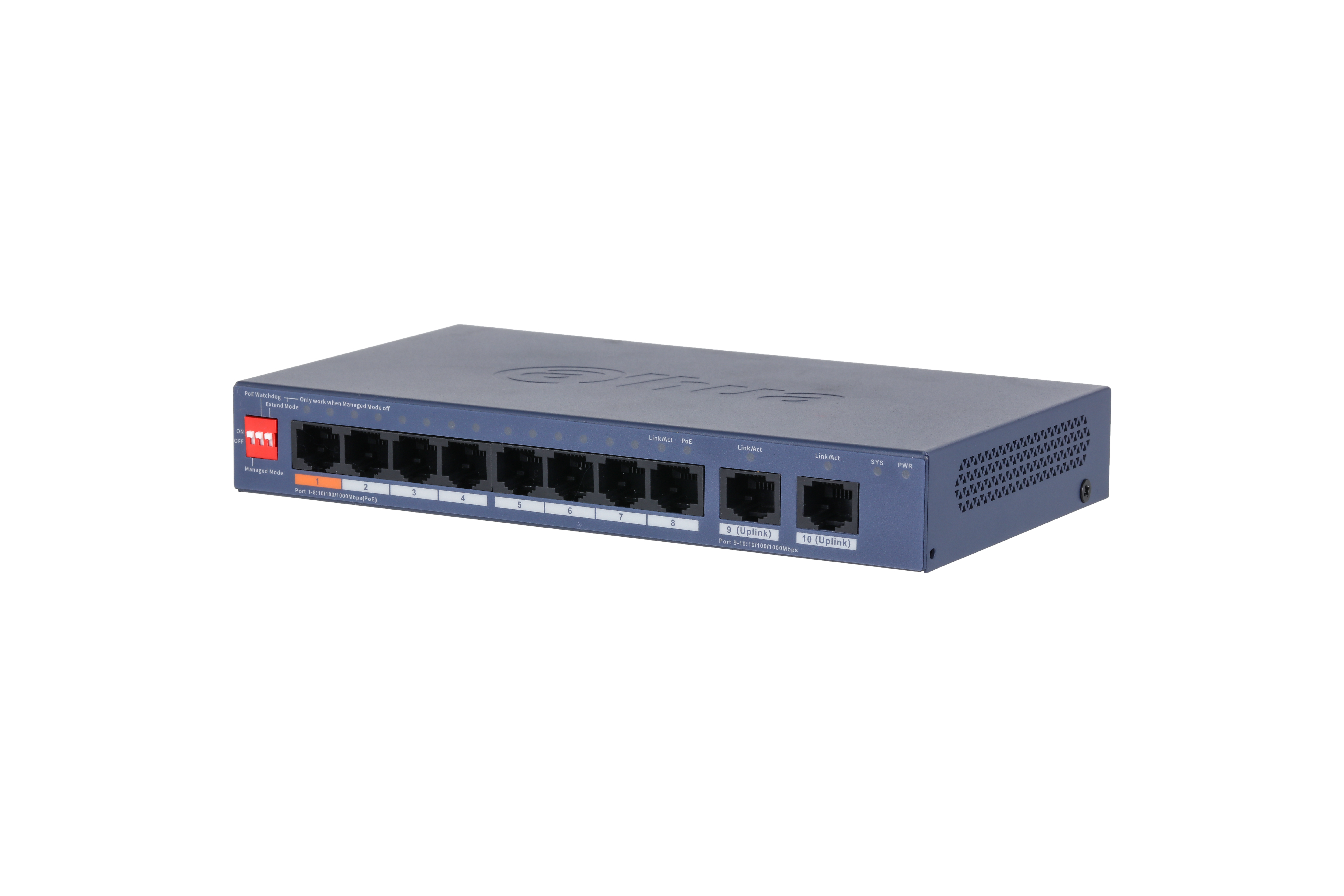 Dahua CS4010-8GT-60 DoLynk Care manageeritav switch 60W – pilt 2