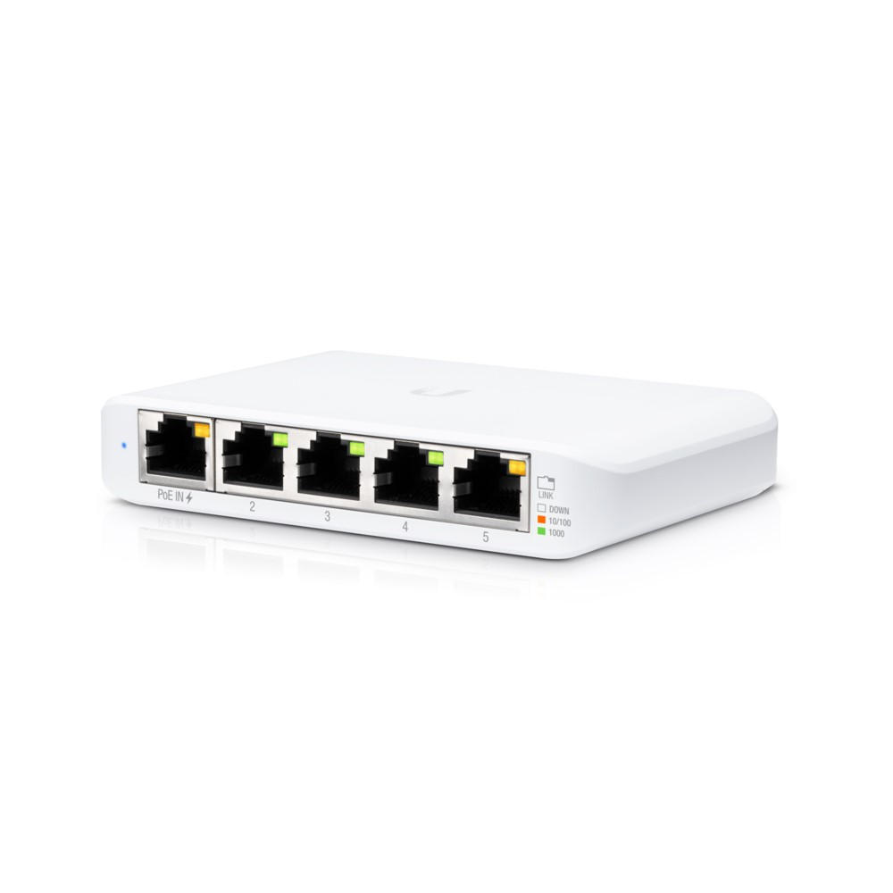 Ubiquiti USW-Flex-Mini UniFi manageeritav Gigabit switch