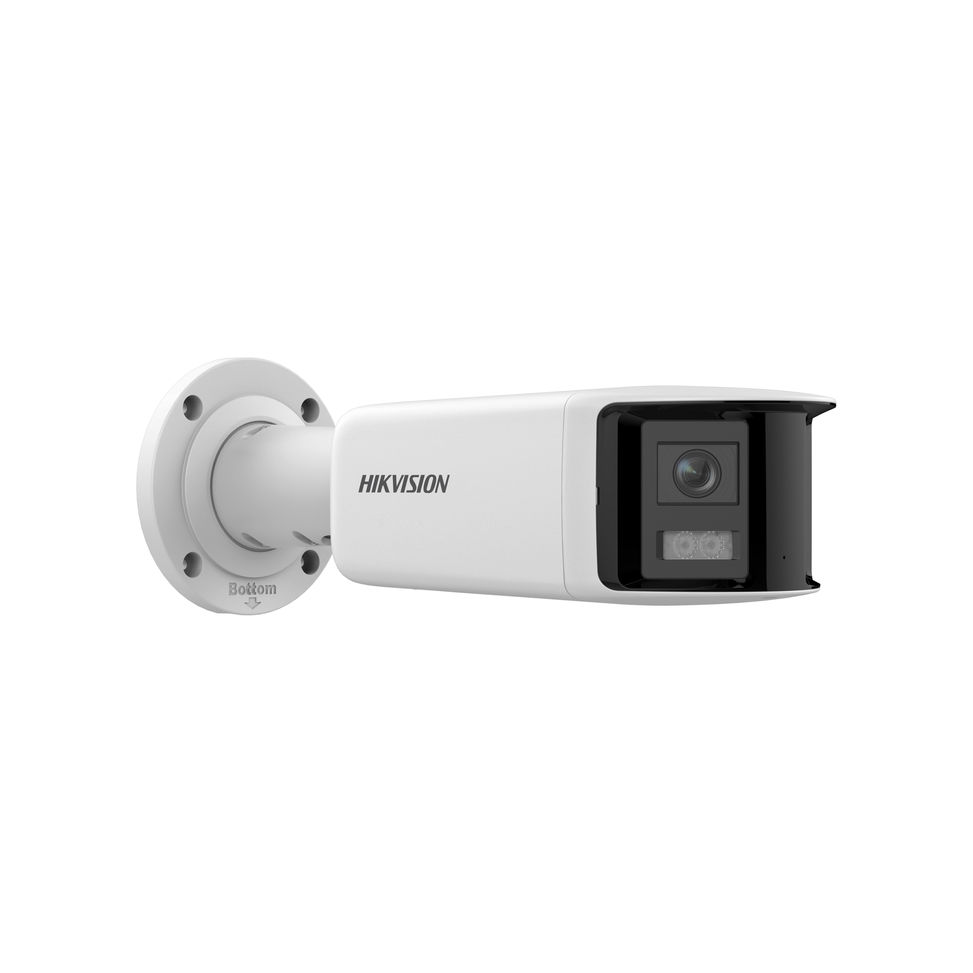 Hikvision DS-2CD2T87G3P-LIS2UY/SL 8MP IP panoraam-torukaamera 180°, ColorVu G3, strobo + sireen, 2 mikrofoni, 2,8 mm – pilt 2