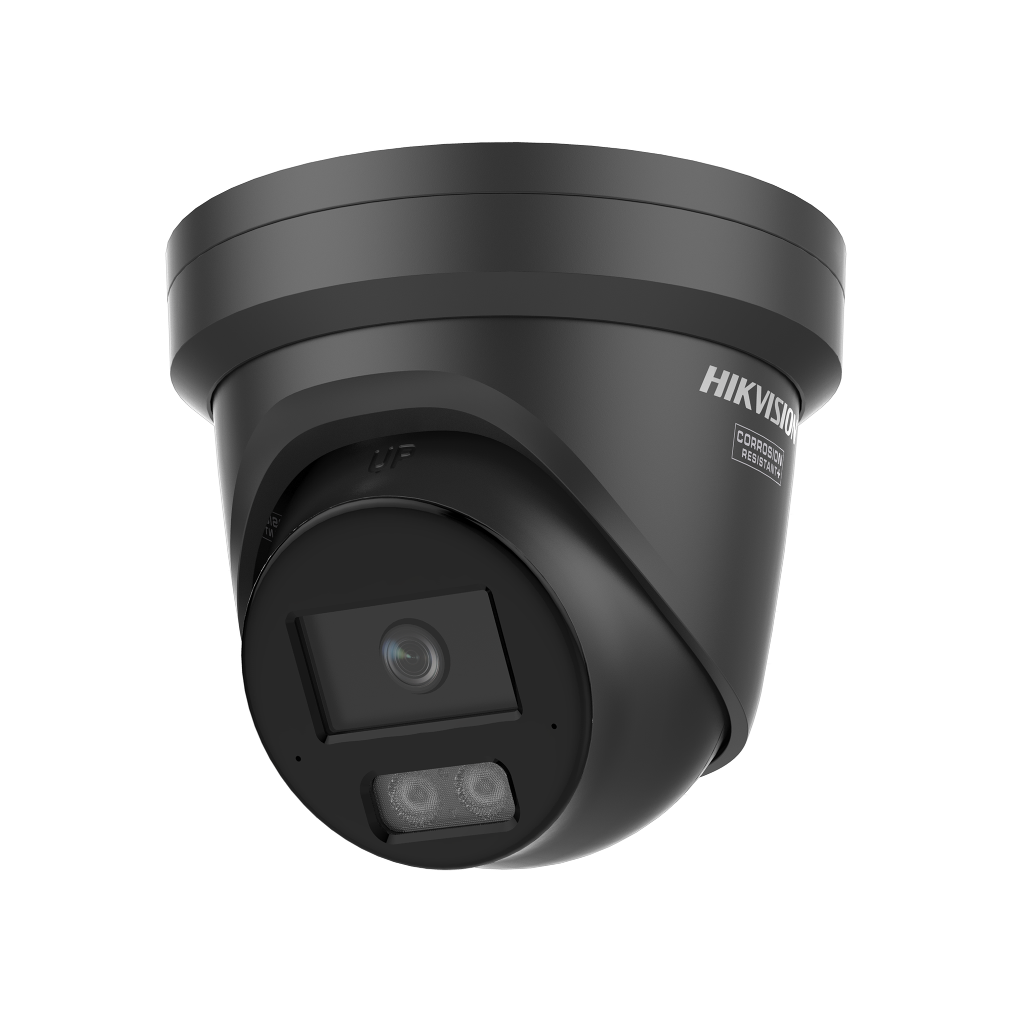 Hikvision DS-2CD2347G3-LI2UY-BLACK 4MP IP turret-kaamera, ColorVu G3, valge valgus 30 m, 2 mikrofoni, 2,8 mm – pilt 2